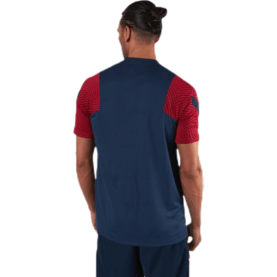 PSG Strike TOP SS Blue/White