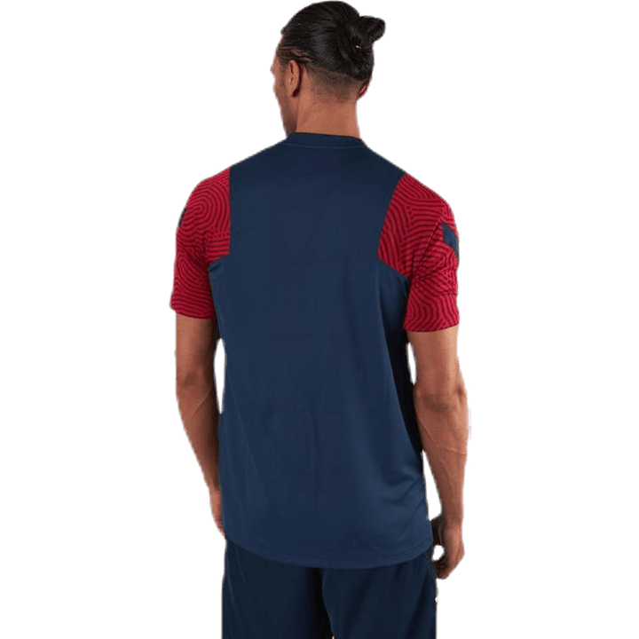 PSG Strike TOP SS Blue/White