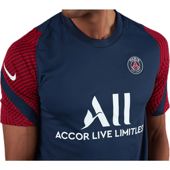 PSG Strike TOP SS Blue/White