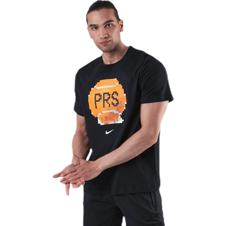 Court Tee RG Black