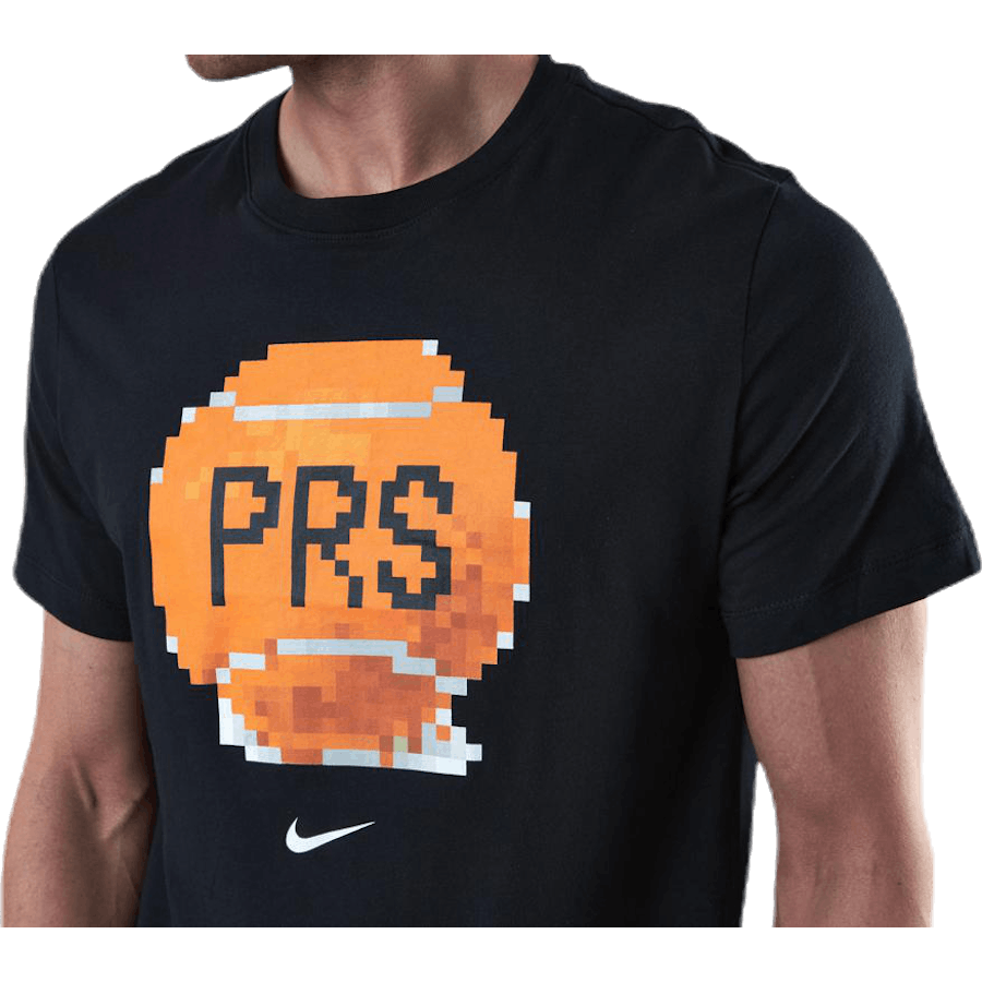 Court Tee RG Black