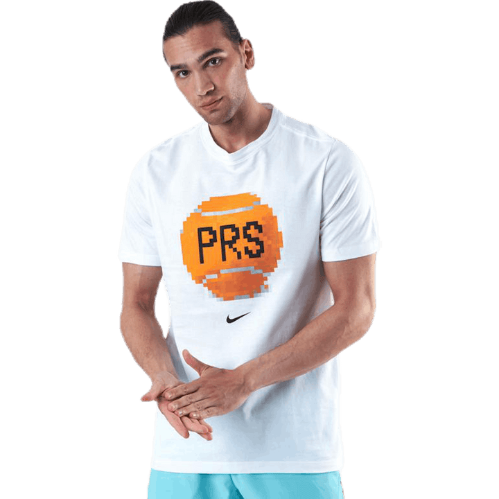 Court Tee RG White