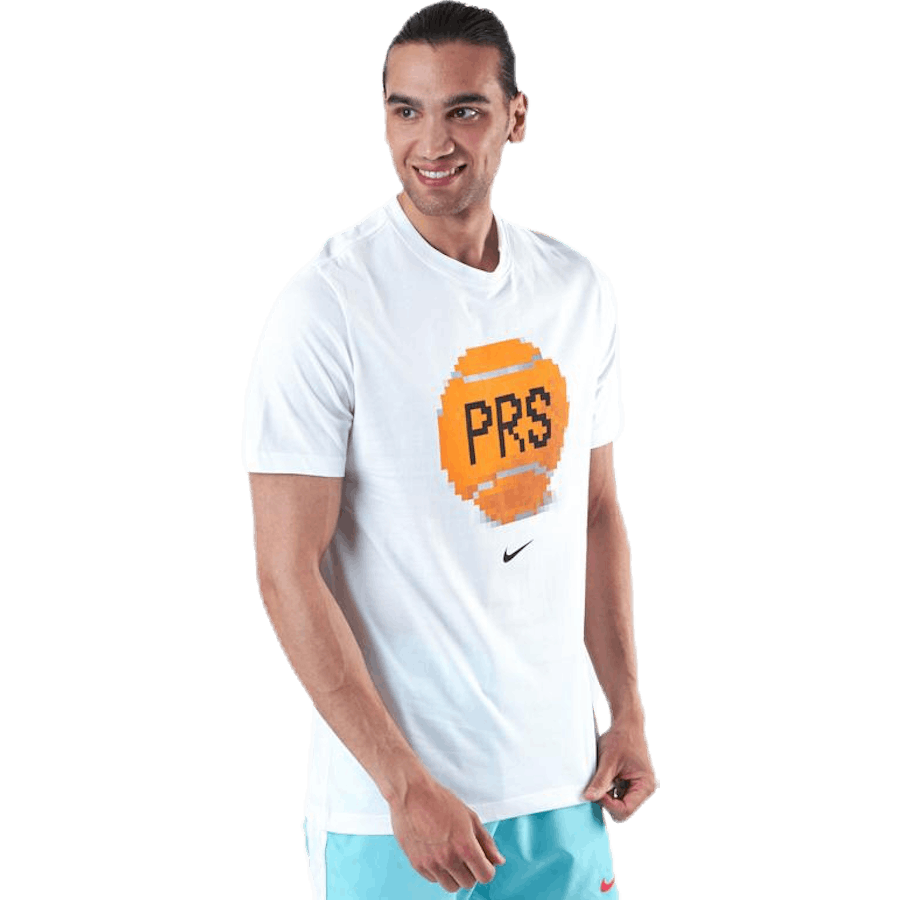 Court Tee RG White