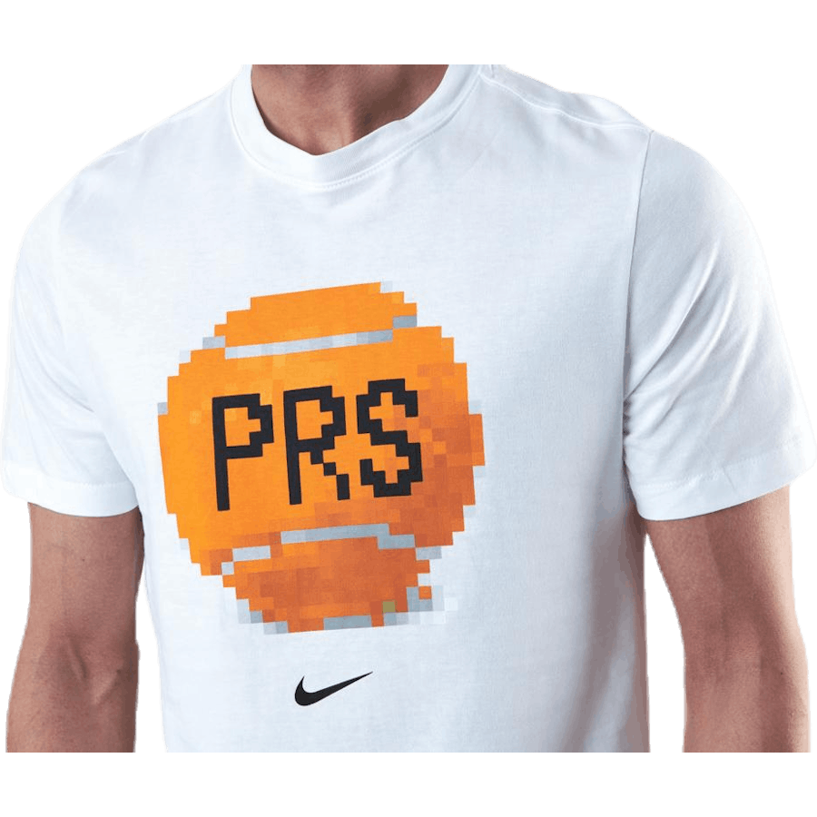 Court Tee RG White