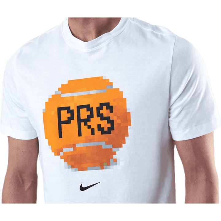 Court Tee RG White