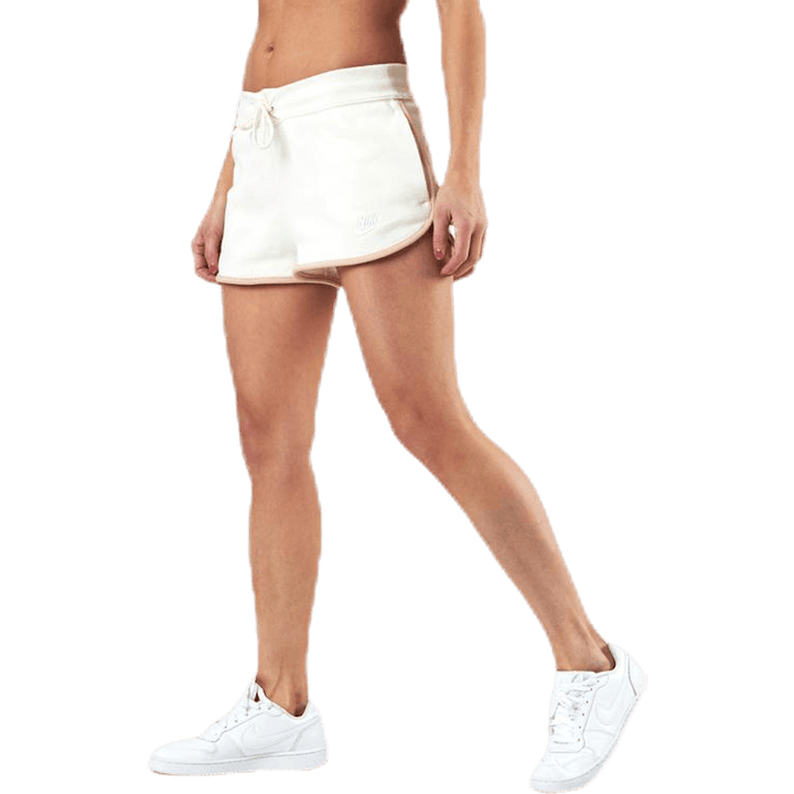 Heritage Fleece Short White