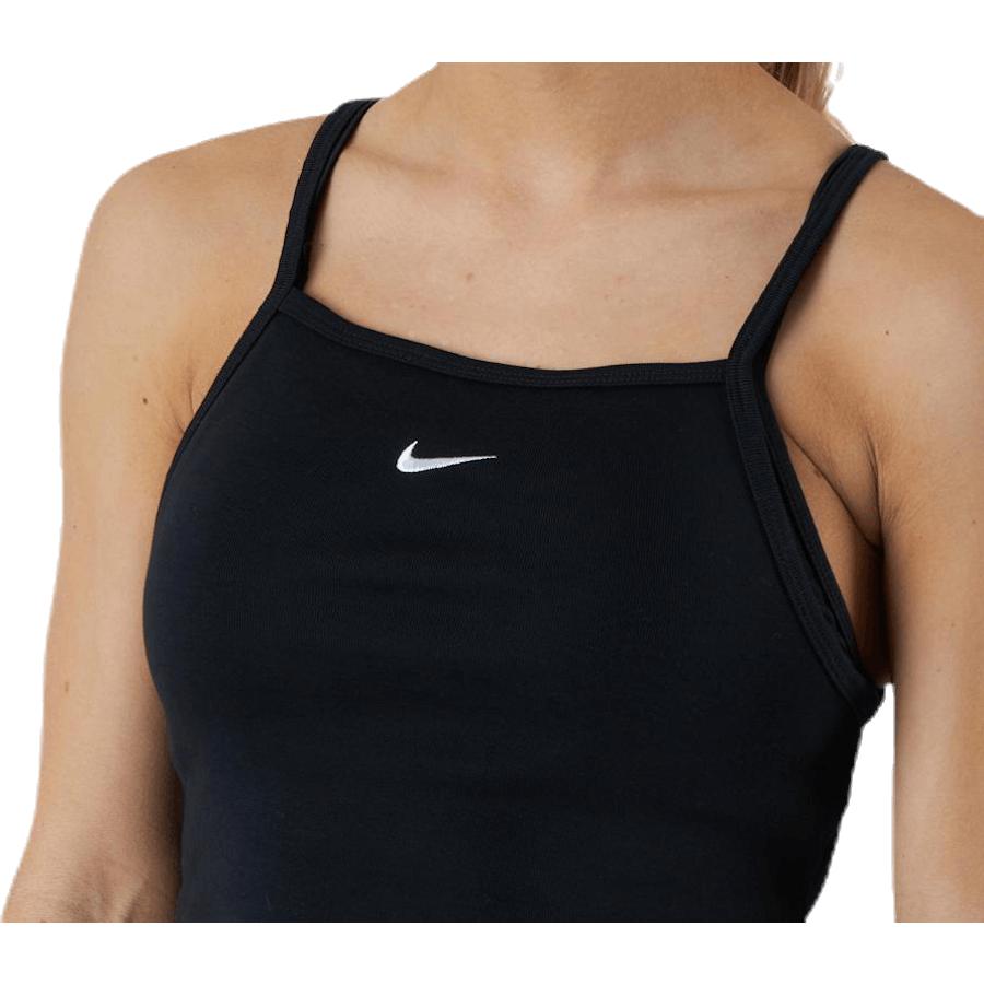 Essntl Tank White/Black