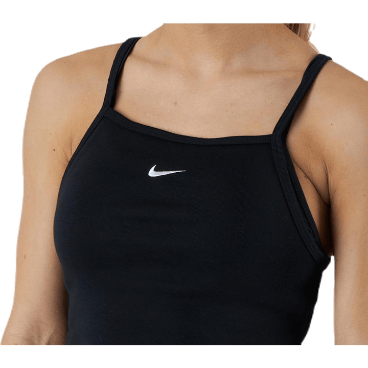 Essntl Tank White/Black