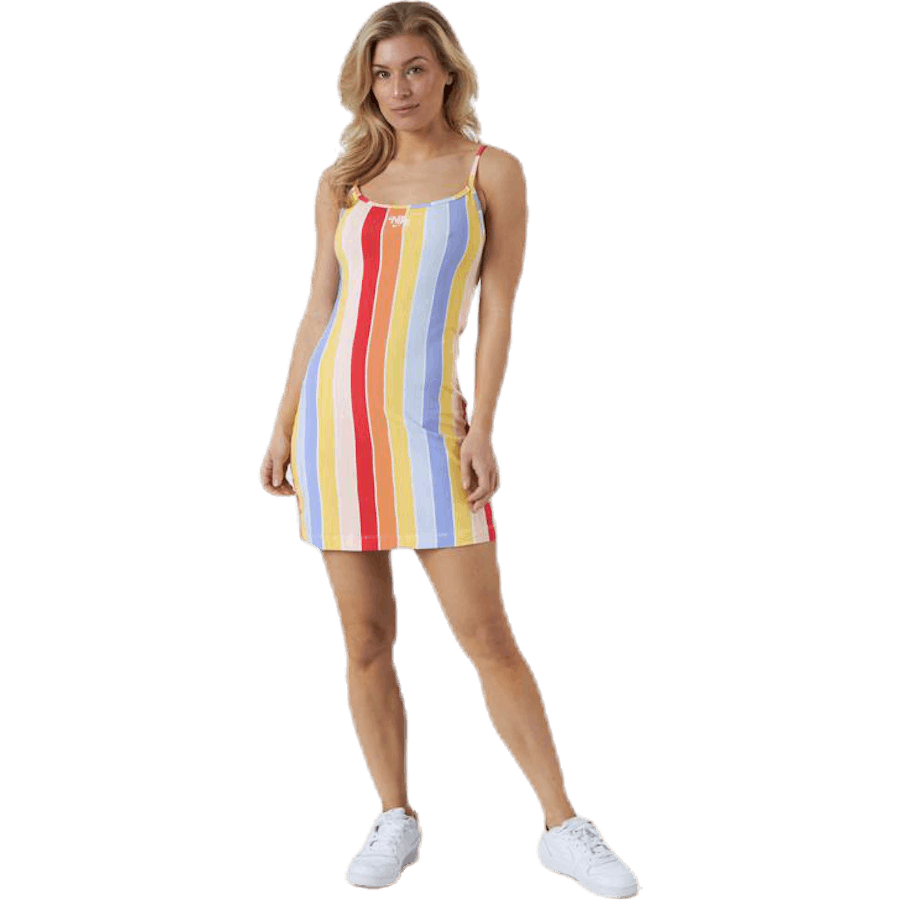 Nsw Retro Femme Dress Red