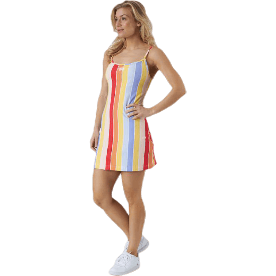 Nsw Retro Femme Dress Red