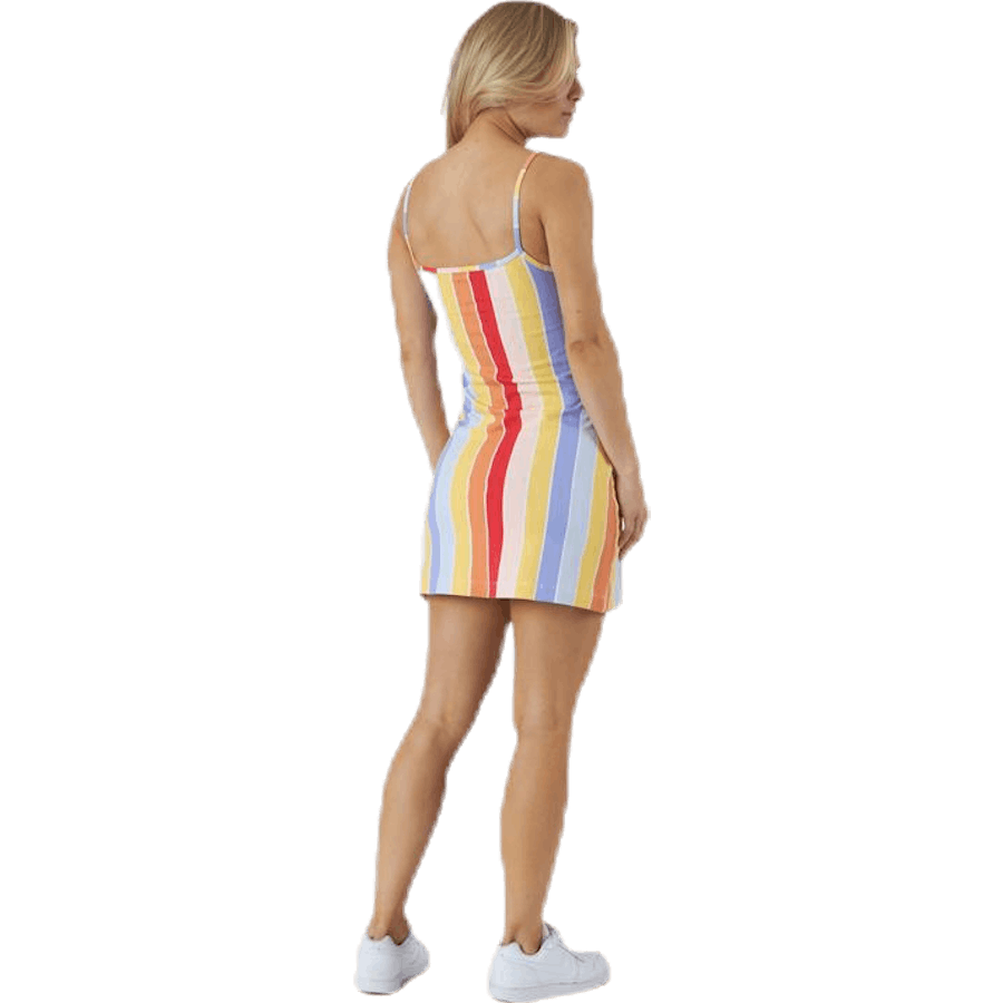 Nsw Retro Femme Dress Red