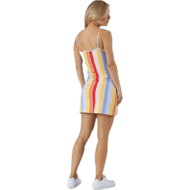 Nsw Retro Femme Dress Red