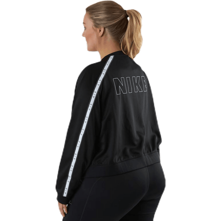 Nsw Air Jkt Pk Plus Black
