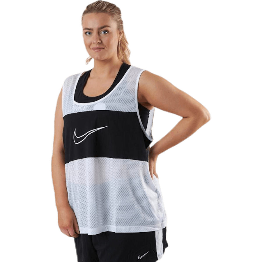 Nsw Mesh Top Tank Plus White/Black