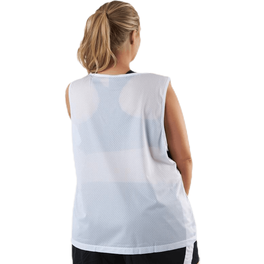 Nsw Mesh Top Tank Plus White/Black