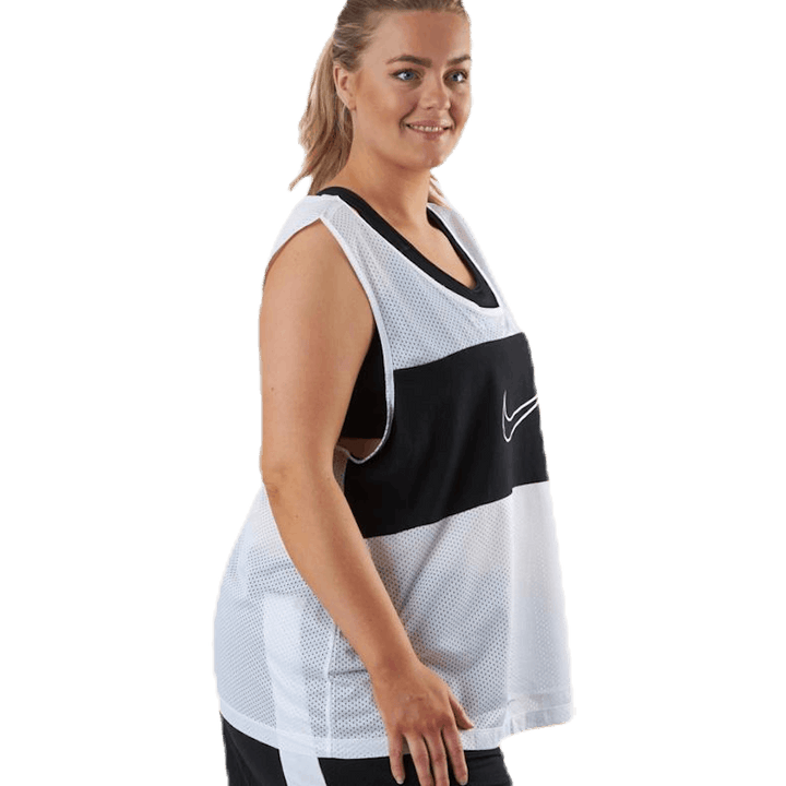 Nsw Mesh Top Tank Plus White/Black
