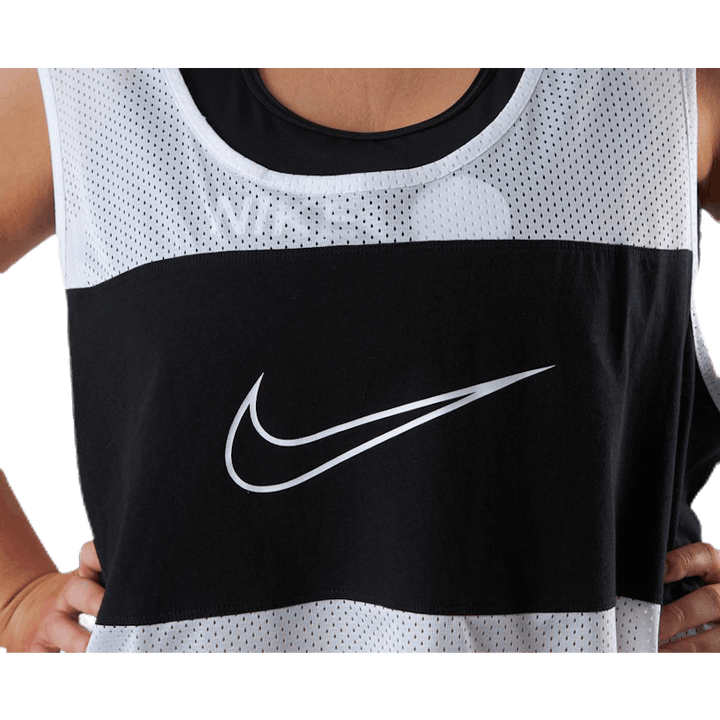 Nsw Mesh Top Tank Plus White/Black