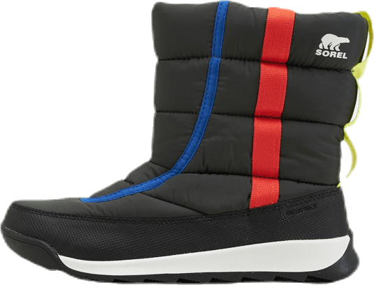 Whitney II Puffy Mid Junior Blue/Grey/Red