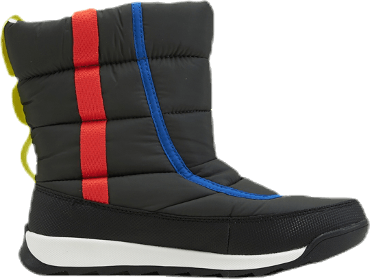 Whitney II Puffy Mid Junior Blue/Grey/Red