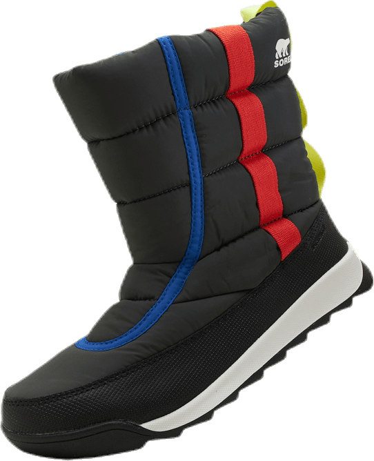 Whitney II Puffy Mid Junior Blue/Grey/Red