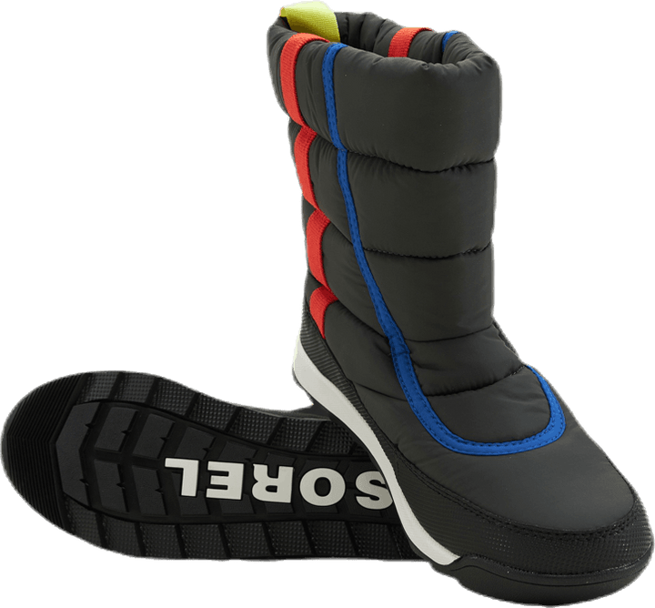 Whitney II Puffy Mid Junior Blue/Grey/Red