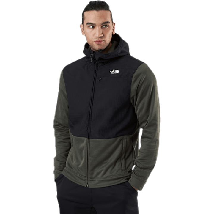 Train N Logo Overlay Jacket Green