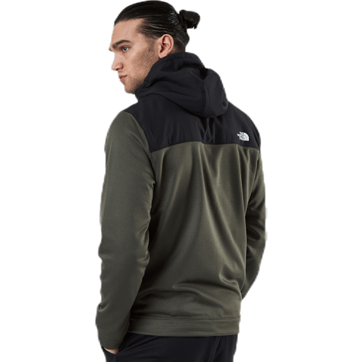 Train N Logo Overlay Jacket Green