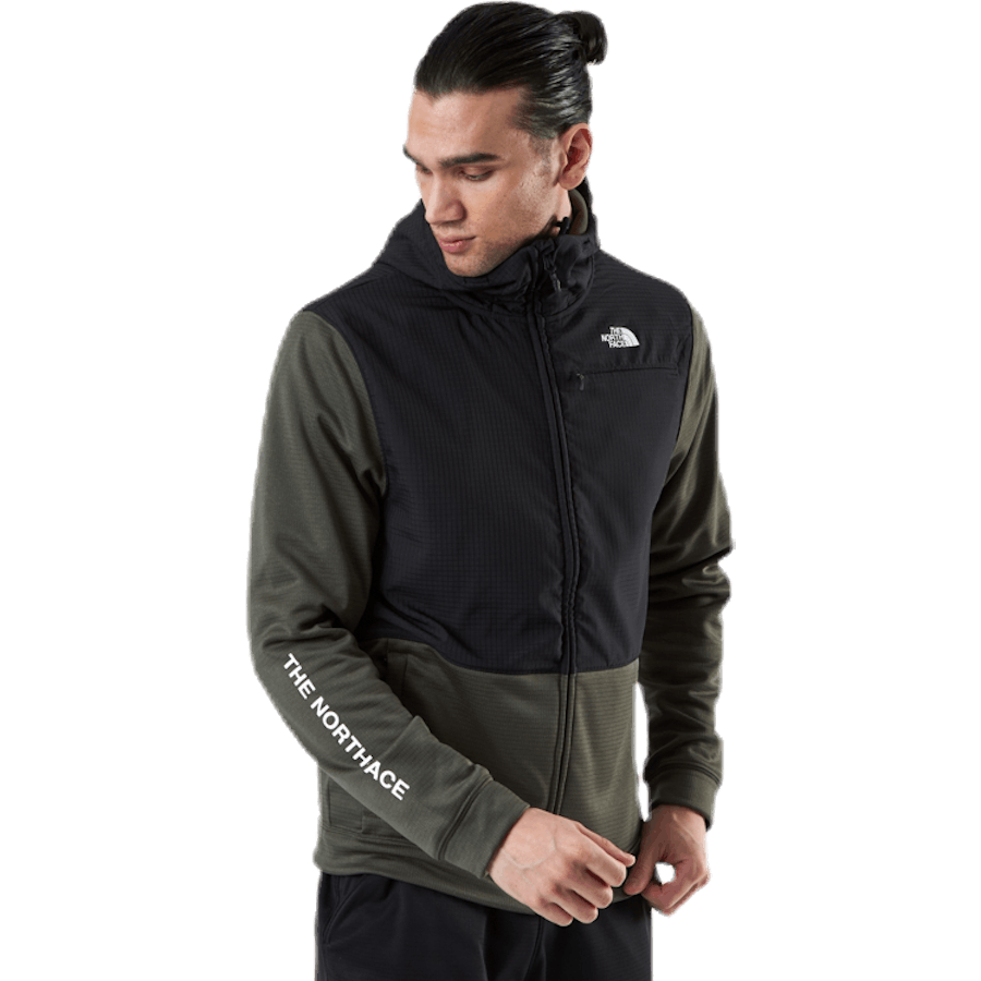 Train N Logo Overlay Jacket Green