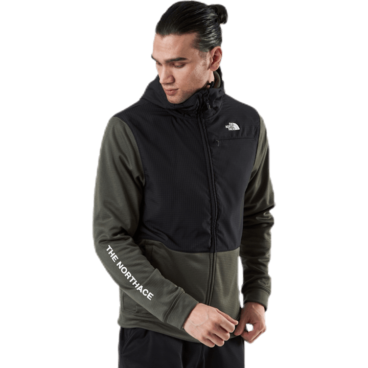 Train N Logo Overlay Jacket Green
