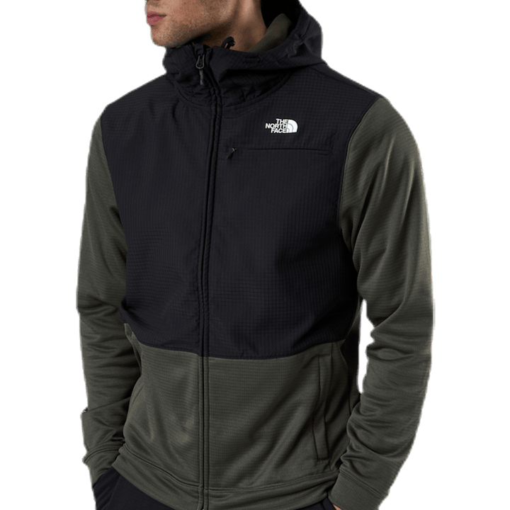 Train N Logo Overlay Jacket Green