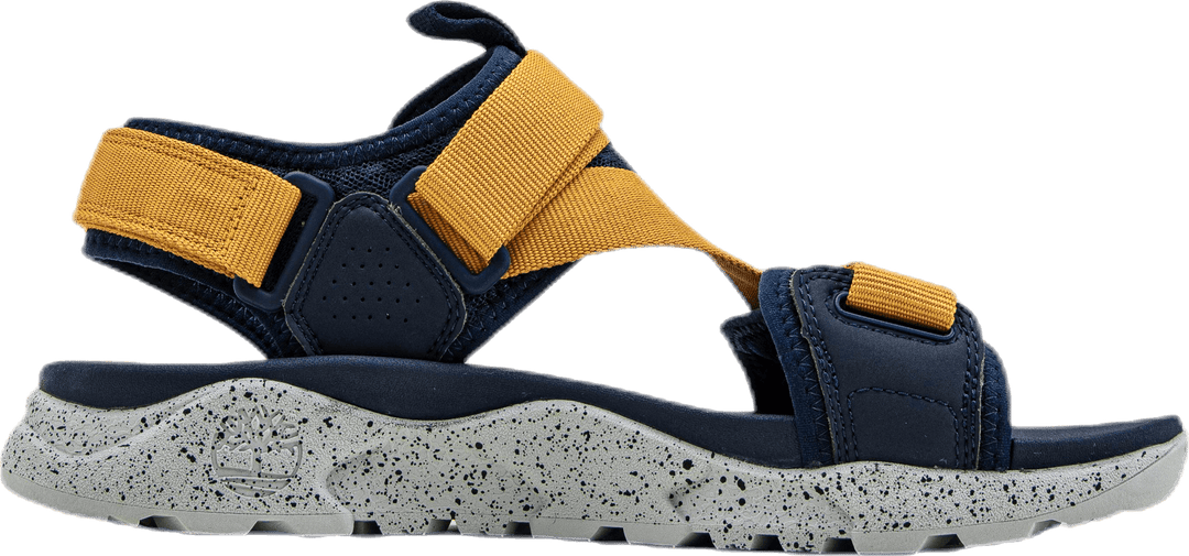 Sandále Ripcord 2 Strap Black/Yellow