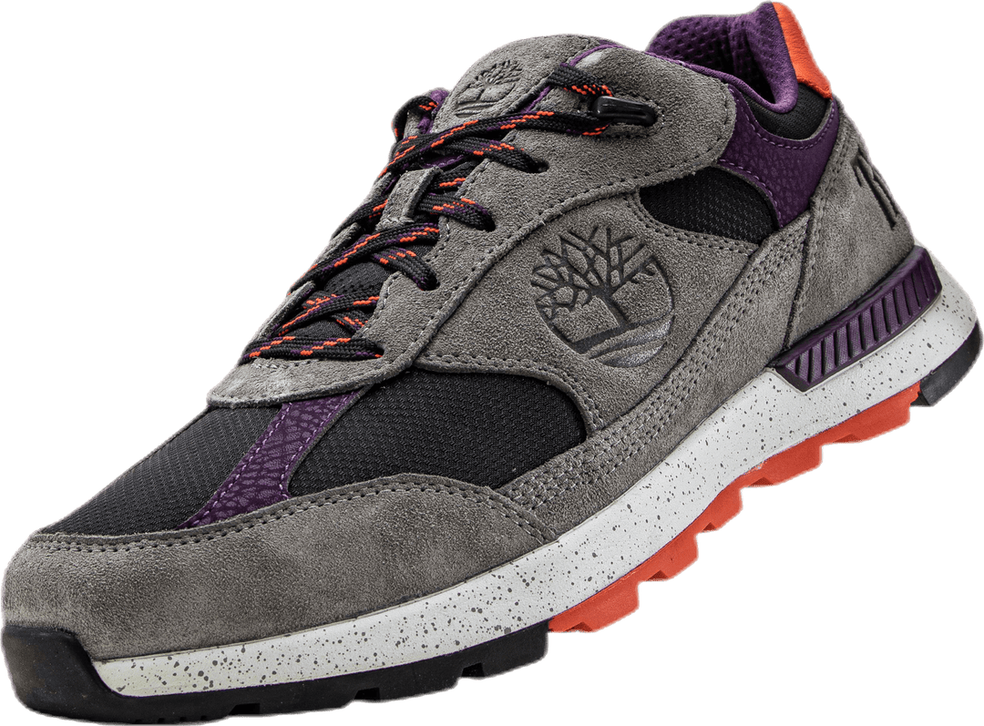 Field Trekker Leather Grey