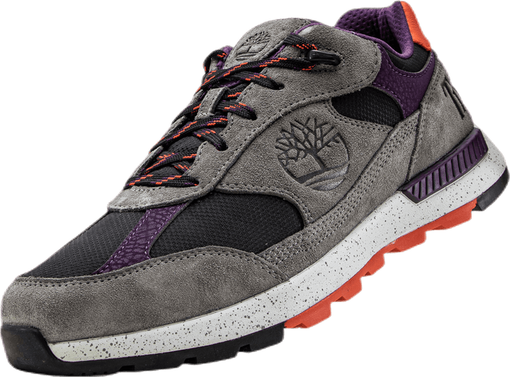 Field Trekker Leather Grey