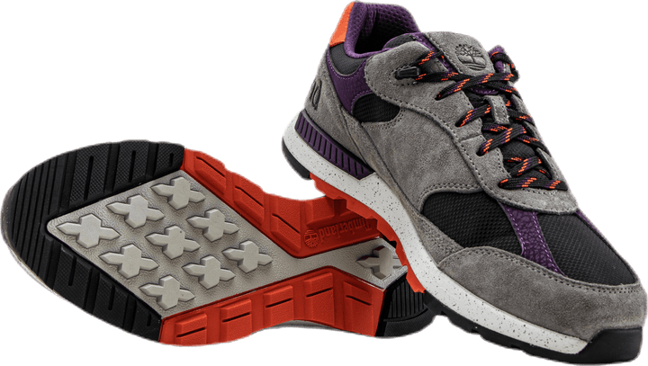 Field Trekker Leather Grey