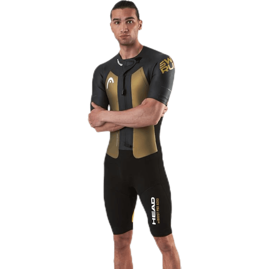 myBOOST Pro Aero Black/Gold