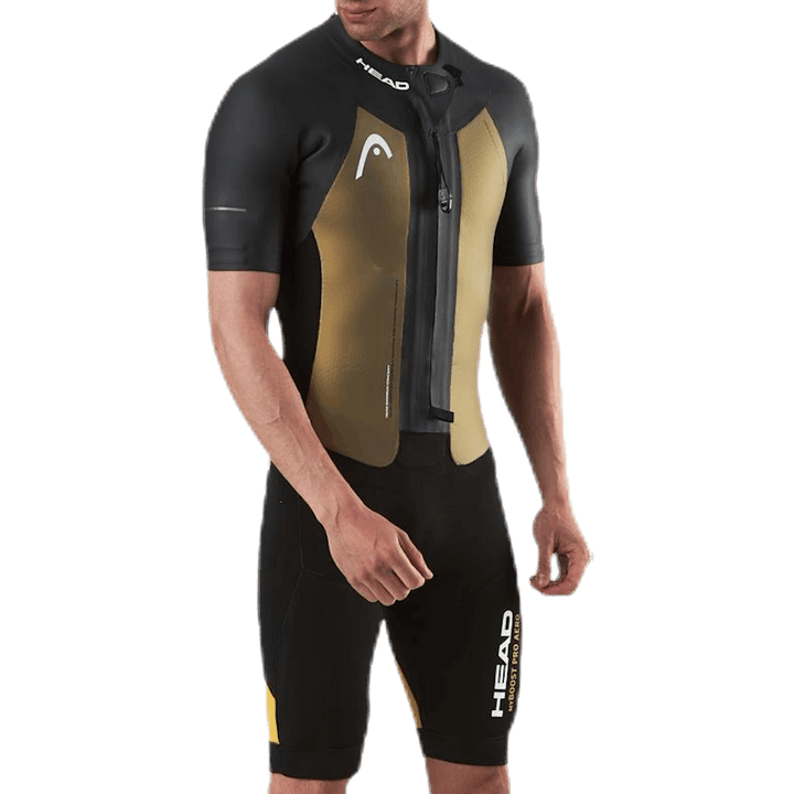 myBOOST Pro Aero Black/Gold