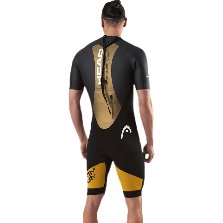 myBOOST Pro Aero Black/Gold