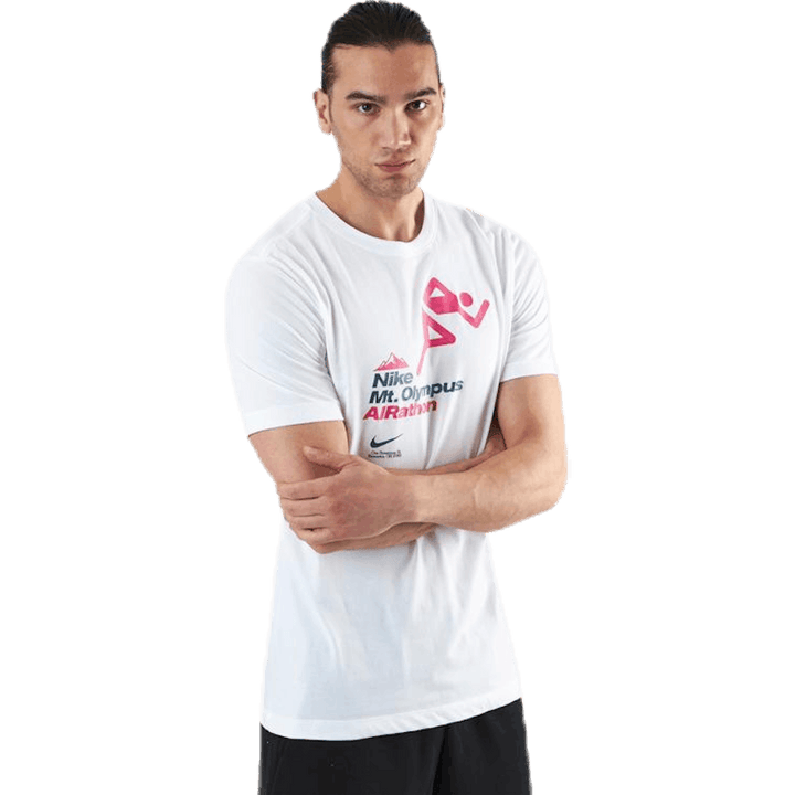 Dry Tee Airathon valge