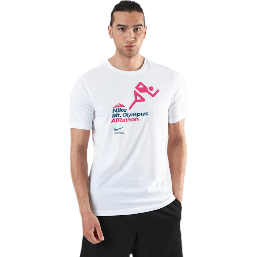 Dry Tee Airathon valge