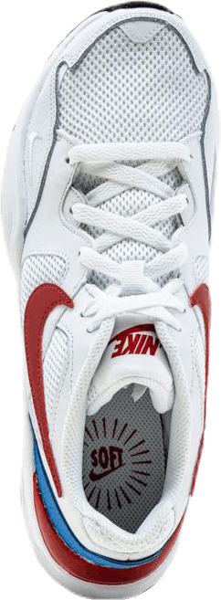 Air Max Fusion GS Big kids Blue/White/Red