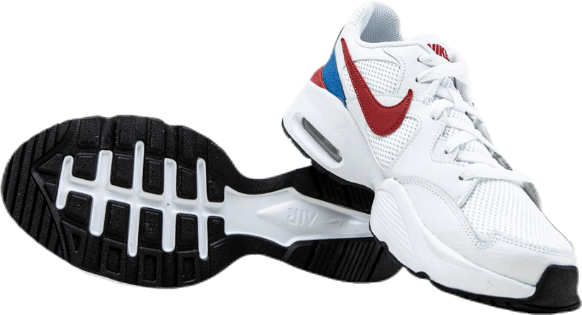 Air Max Fusion GS Big kids Blue/White/Red
