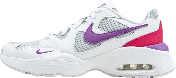 Air Max Fusion GS Mauve/Blanc