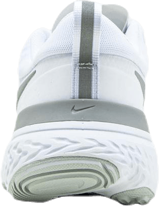 React Miler White/Silver