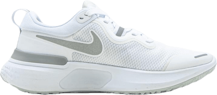 React Miler White/Silver