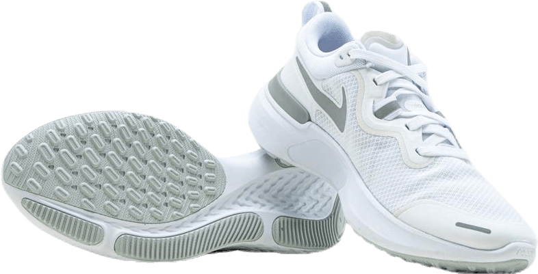 React Miler White/Silver