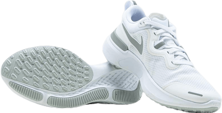 React Miler White/Silver