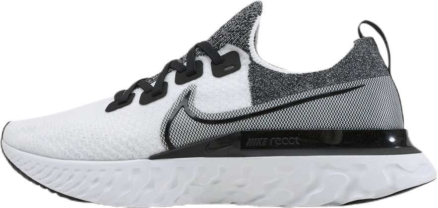 React Infinity Run Flyknit White/Black