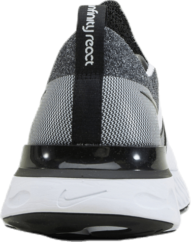 React Infinity Run Flyknit White/Black