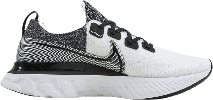 React Infinity Run Flyknit White/Black