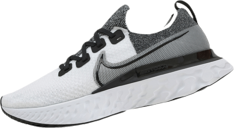 React Infinity Run Flyknit White/Black